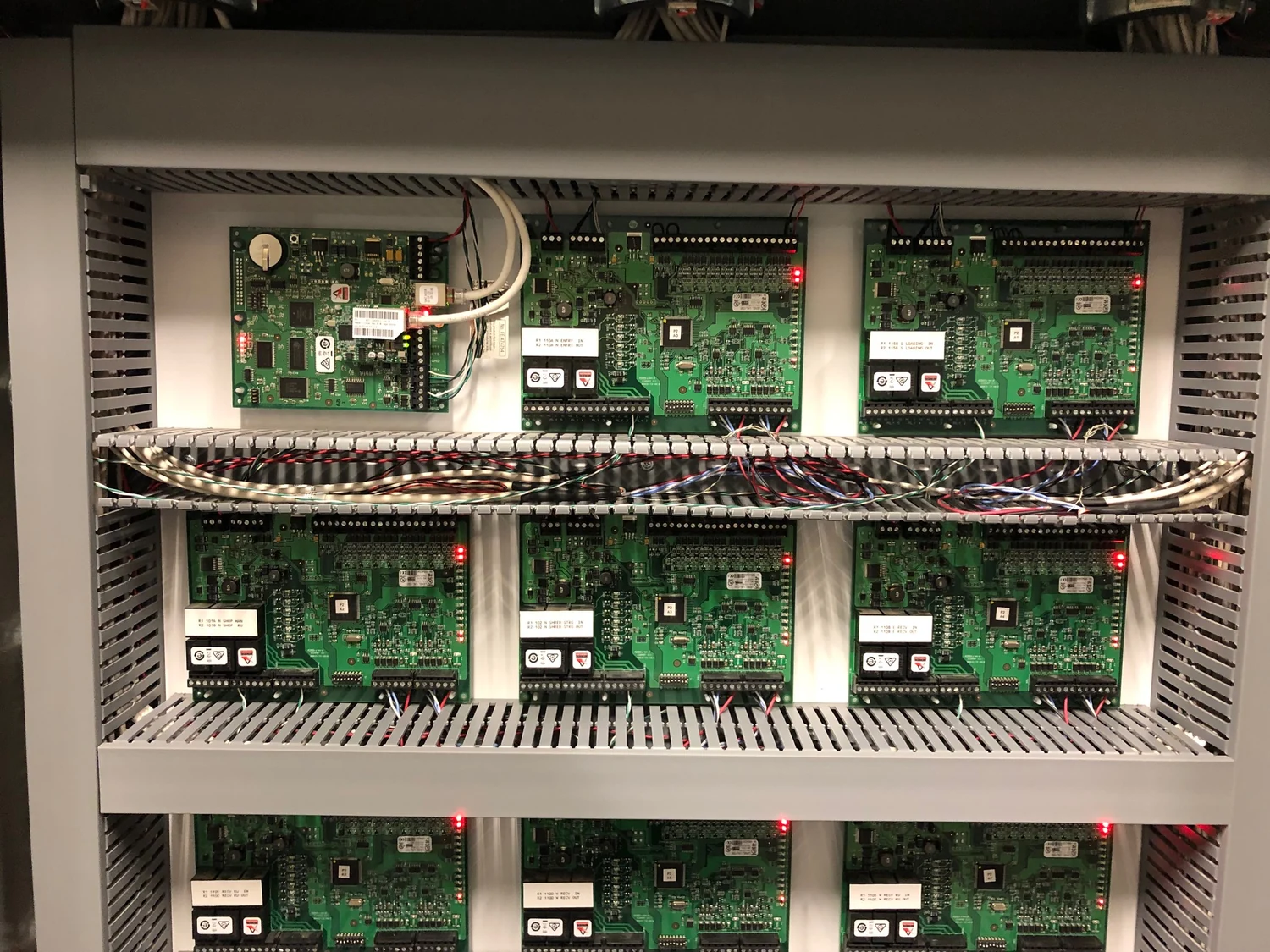 Security controls enclosure