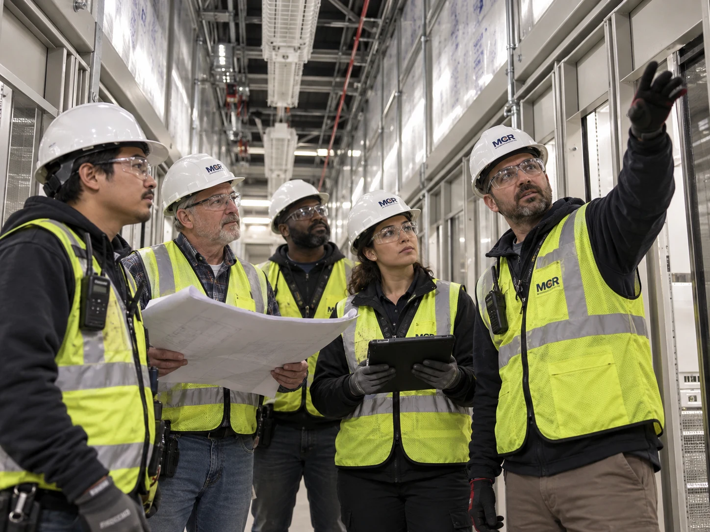 MCR field leadership in a data center environment